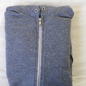 Zip Up Hoodie in Blue by American Apparel - UniSex